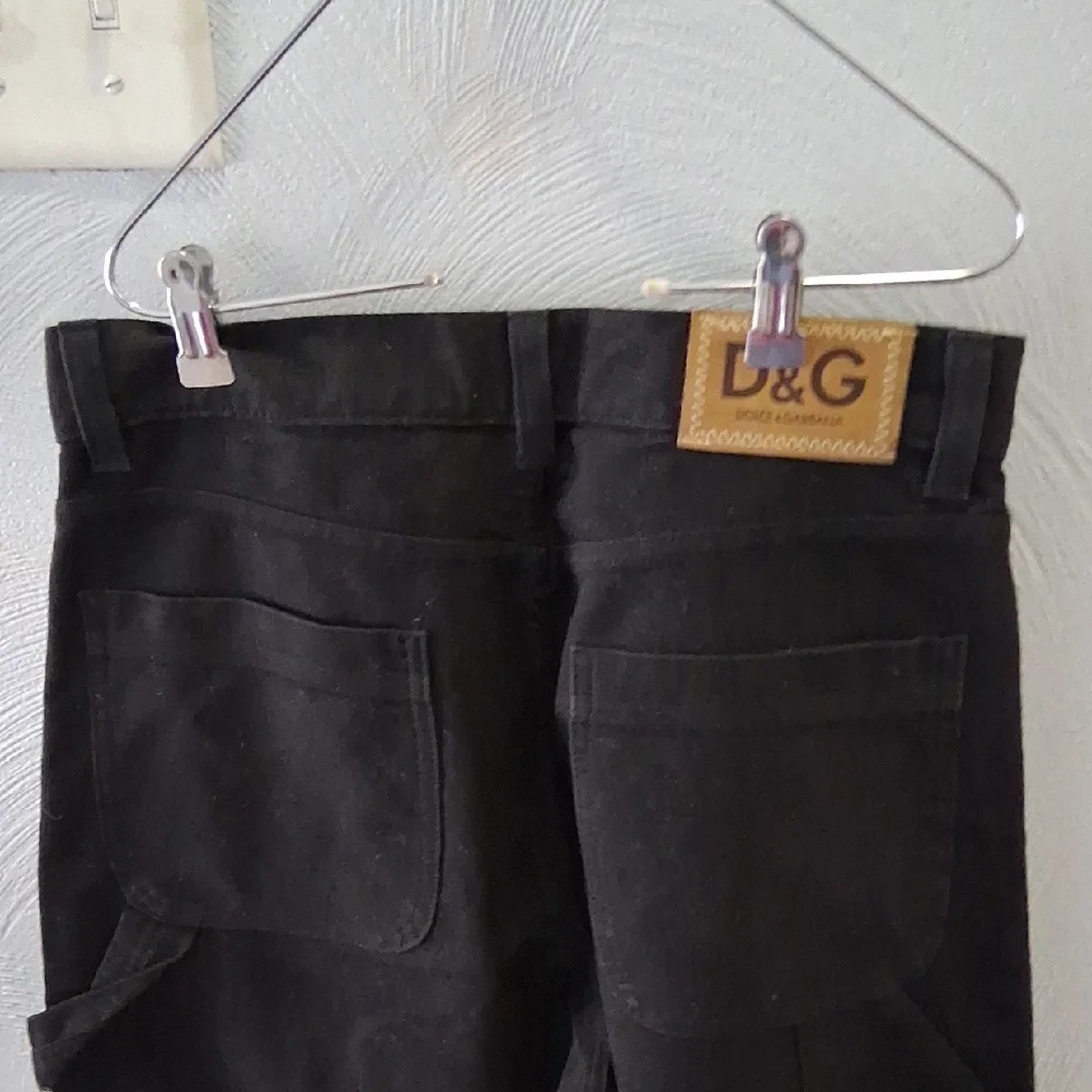 D&G Black Women's Cargo Jeans - Picture 9 of 11